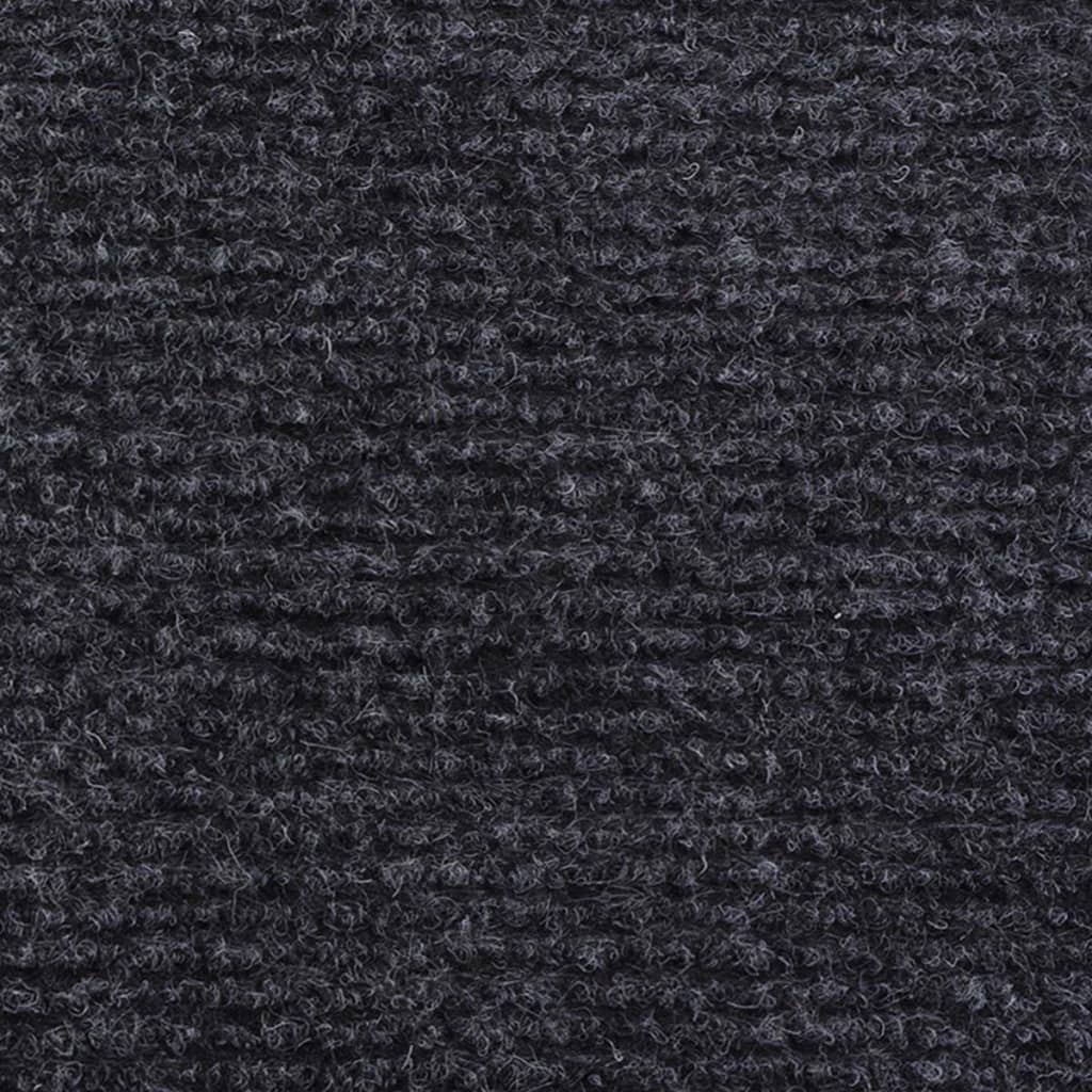 Exhibition Carpet Rib 1.2x10 m Anthracite