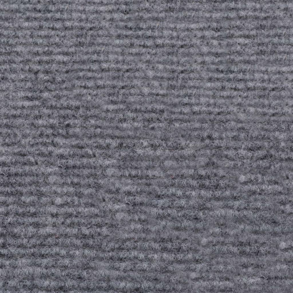 Exhibition Carpet Rib 1.2x10 m Grey