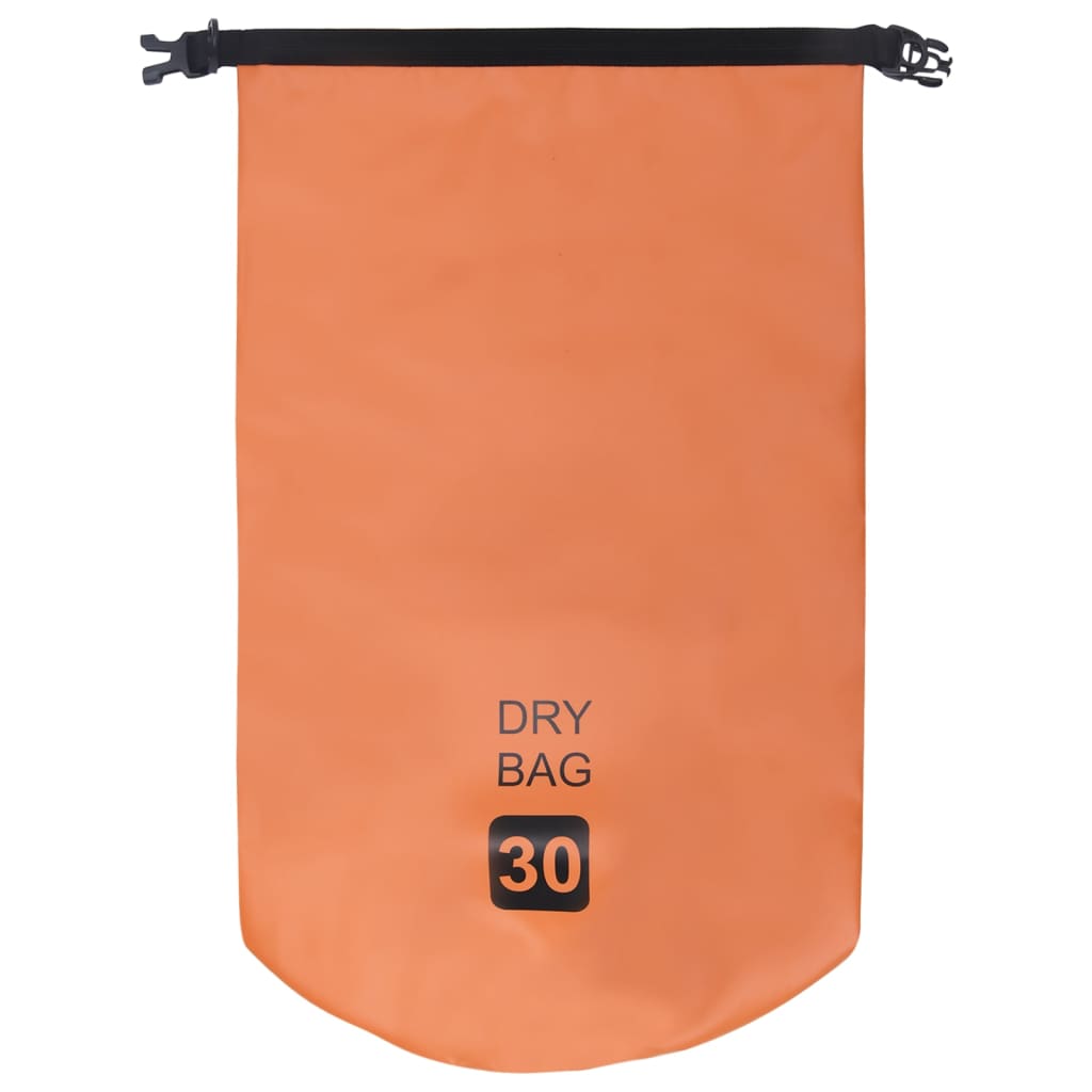 Dry Bag Orange 30 L PVC