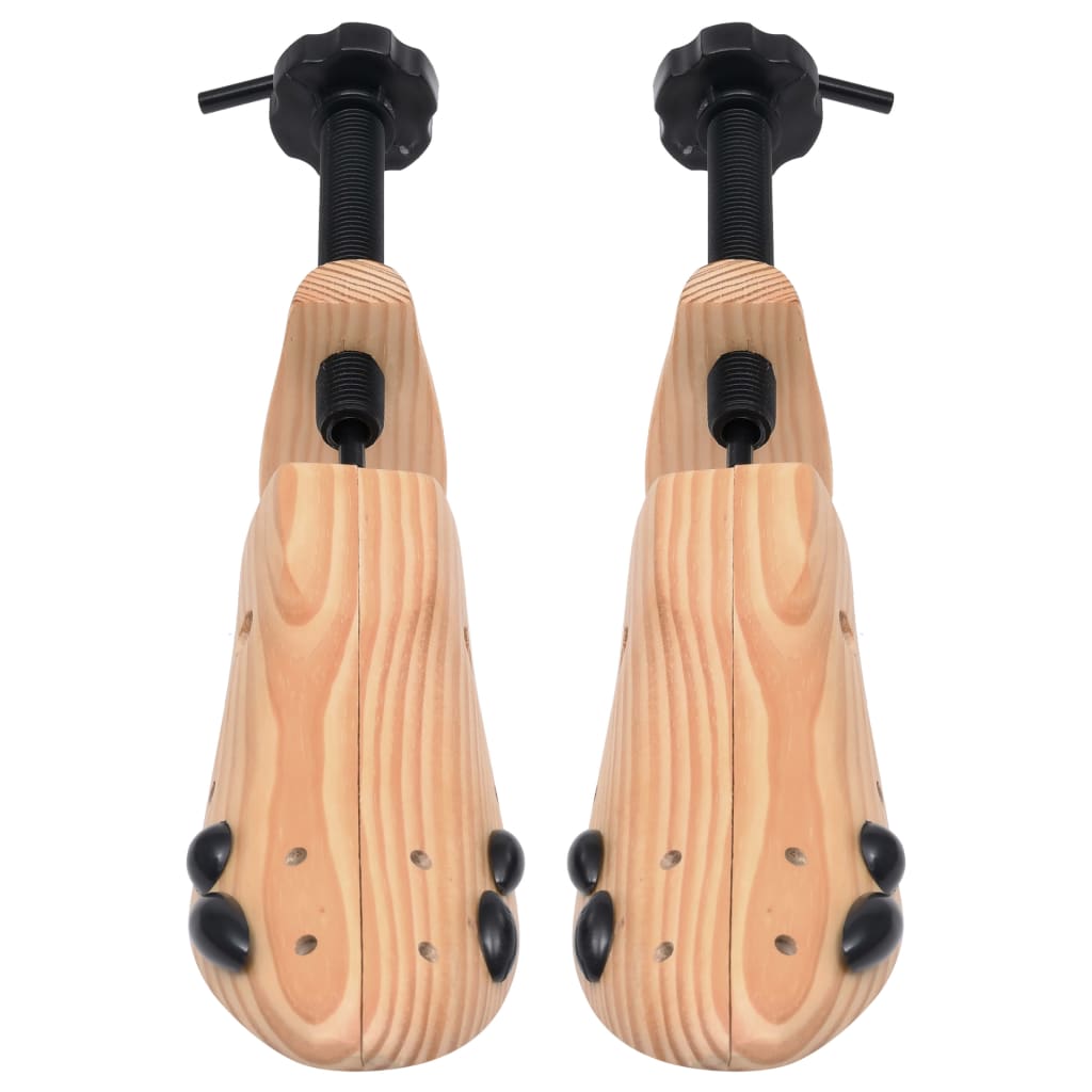 Shoe Trees Size 36-40 Solid Pine Wood