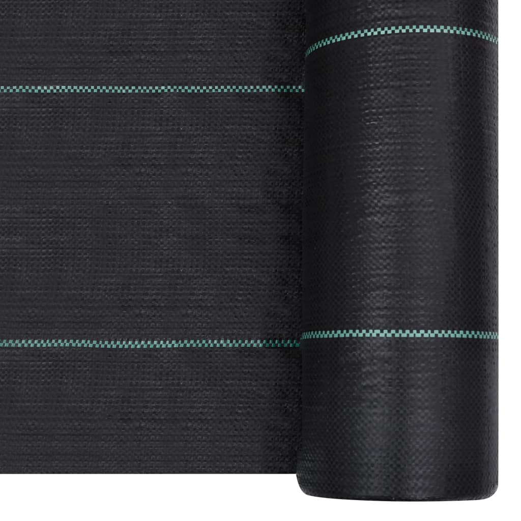 Weed & Root Control Mat Black 1x50 m PP