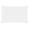 Sunshade Sail Oxford Fabric Rectangular 2x5 m White