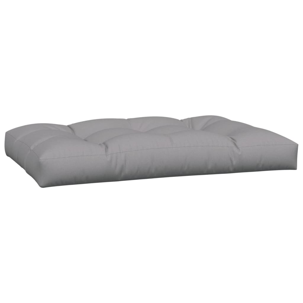 Pallet Cushions 5 pcs Grey Fabric