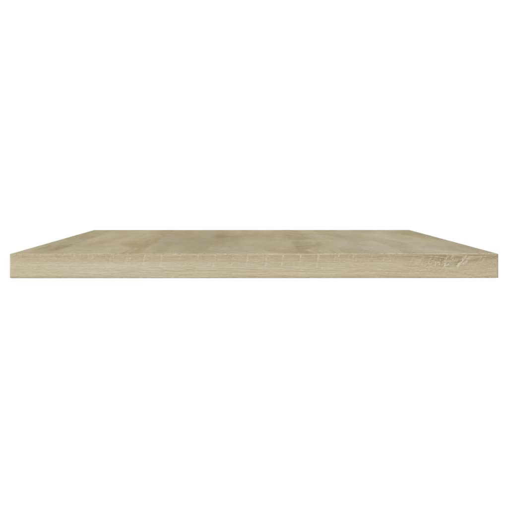 Bookshelf Boards 8 pcs Sonoma Oak 40x30x1.5 cm Engineered Wood