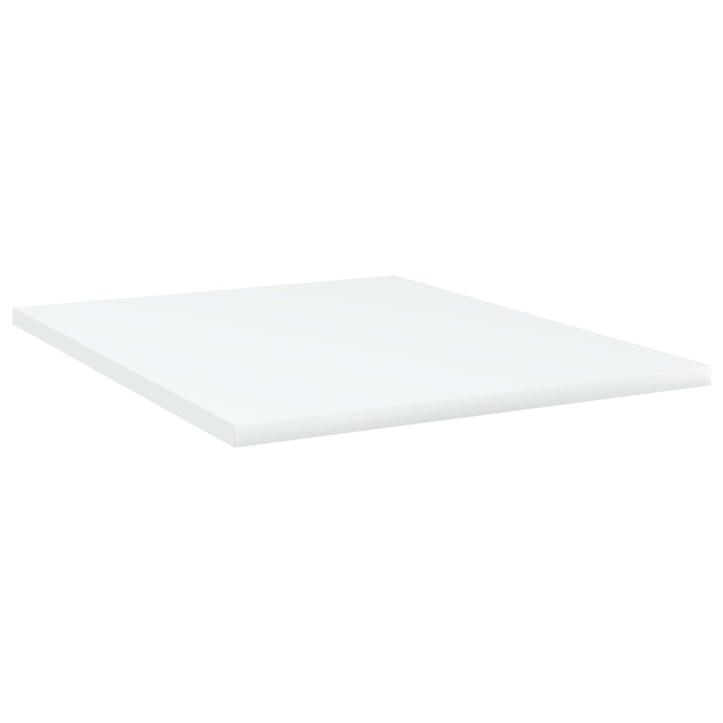 Bookshelf Boards 4 pcs White 40x50x1.5 cm Engineered Wood