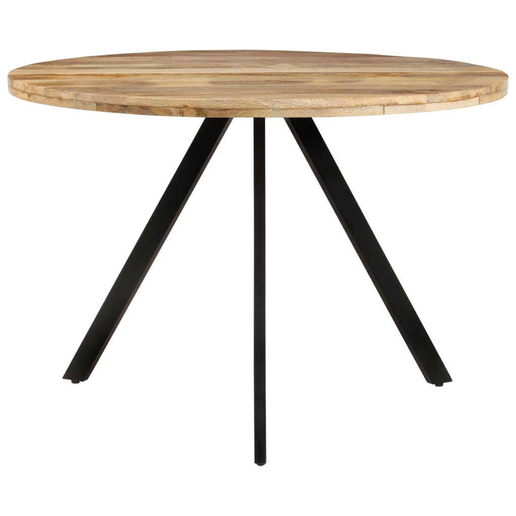 Dining Table 110x75 cm Solid Wood Mango