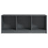 TV Cabinet Grey 104x33x41 cm Solid Pinewood