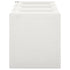 Cushion Box Angora White 125x40x42 cm 130 L