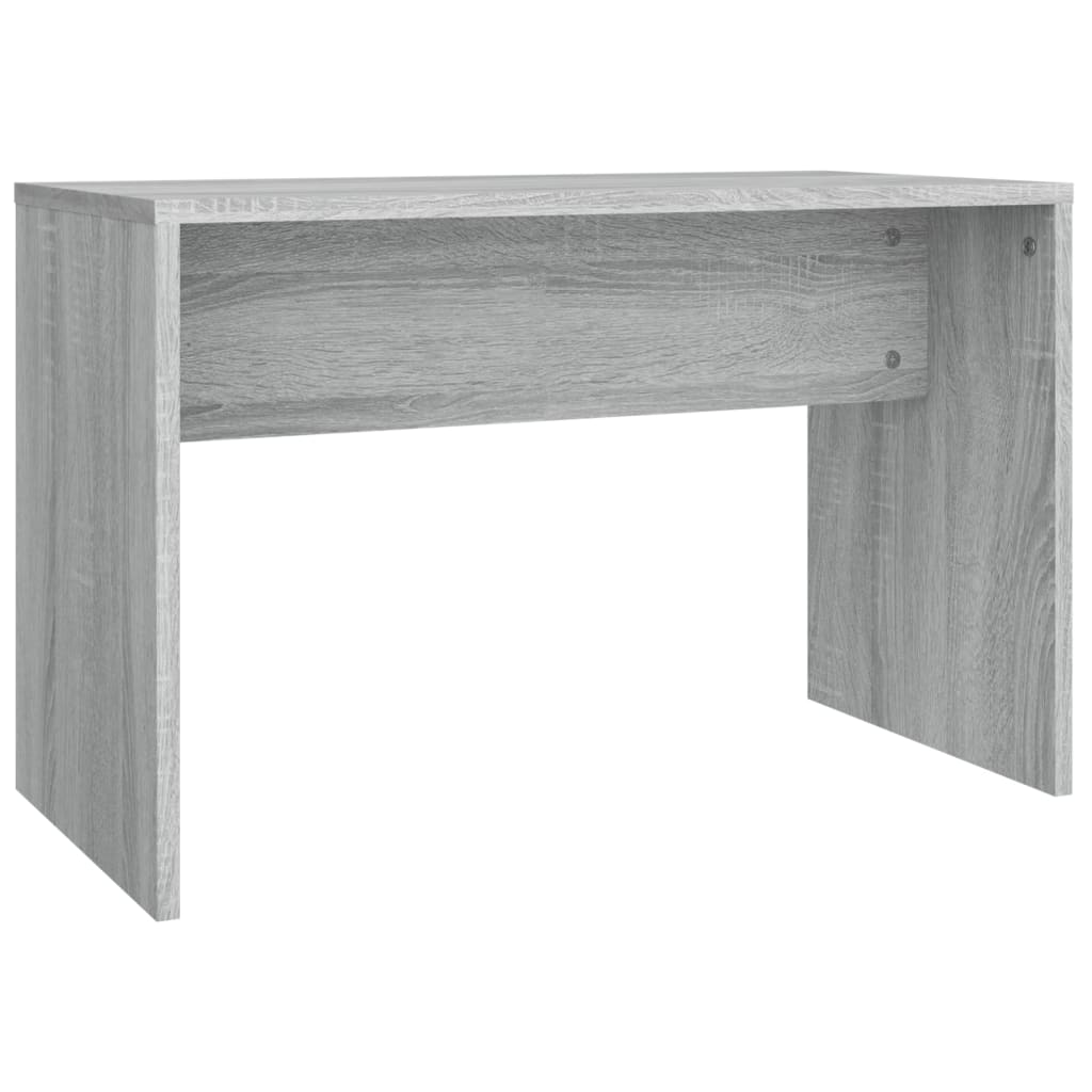 Dressing Stool Grey Sonoma 70x35x45 cm Engineered Wood