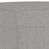 Bench Light Grey 100x35x41 cm Fabric