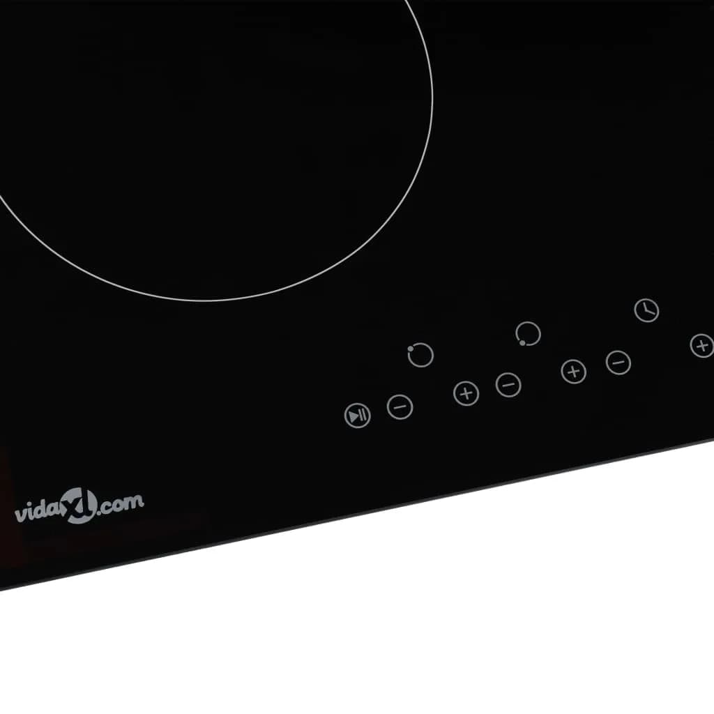 Ceramic Hob with 4 Burners Touch Control 6000 W