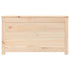 Storage Box 80x40x45.5 cm Solid Wood Pine