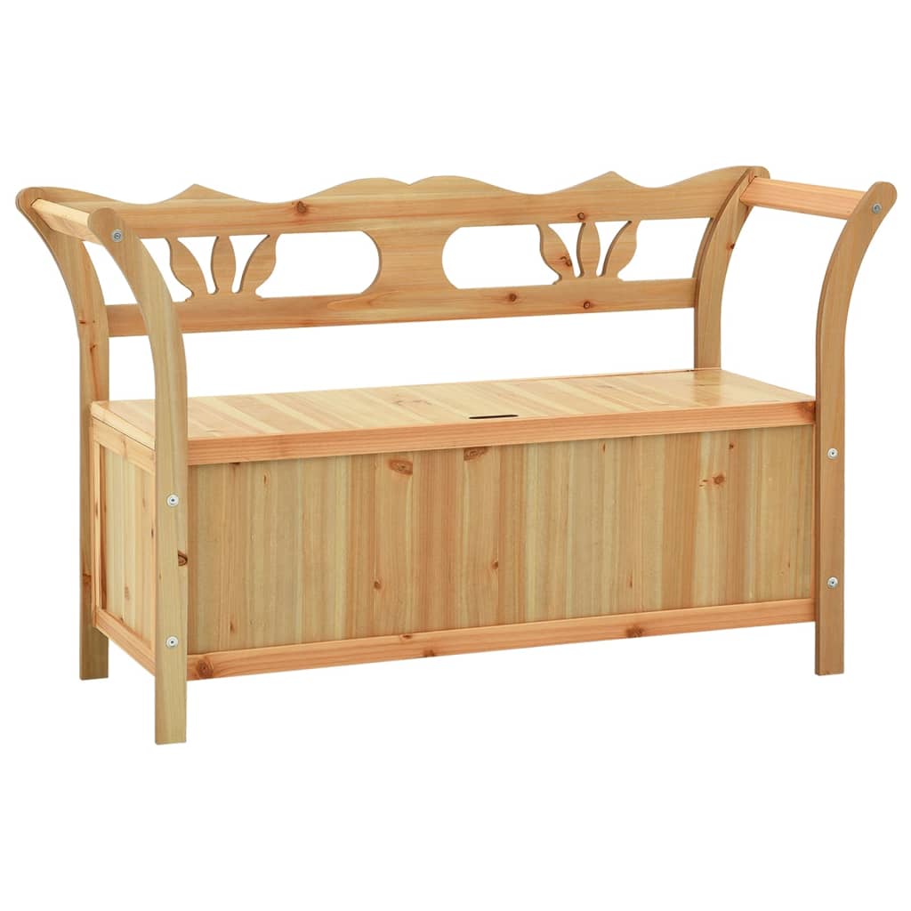 Bench 107x45x75.5 cm Solid Wood Fir