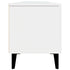 TV Cabinet White 180x31.5x40 cm Engineered Wood