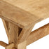Bench 110x35x45 cm Solid Wood Mango