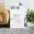 Dog Crate Furniture White 55x80x68 cm Engineered Wood