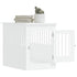 Dog Crate Furniture White 55x80x68 cm Engineered Wood