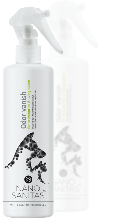 Nano Sanitas Odor Vanish Spray - 250 ml
