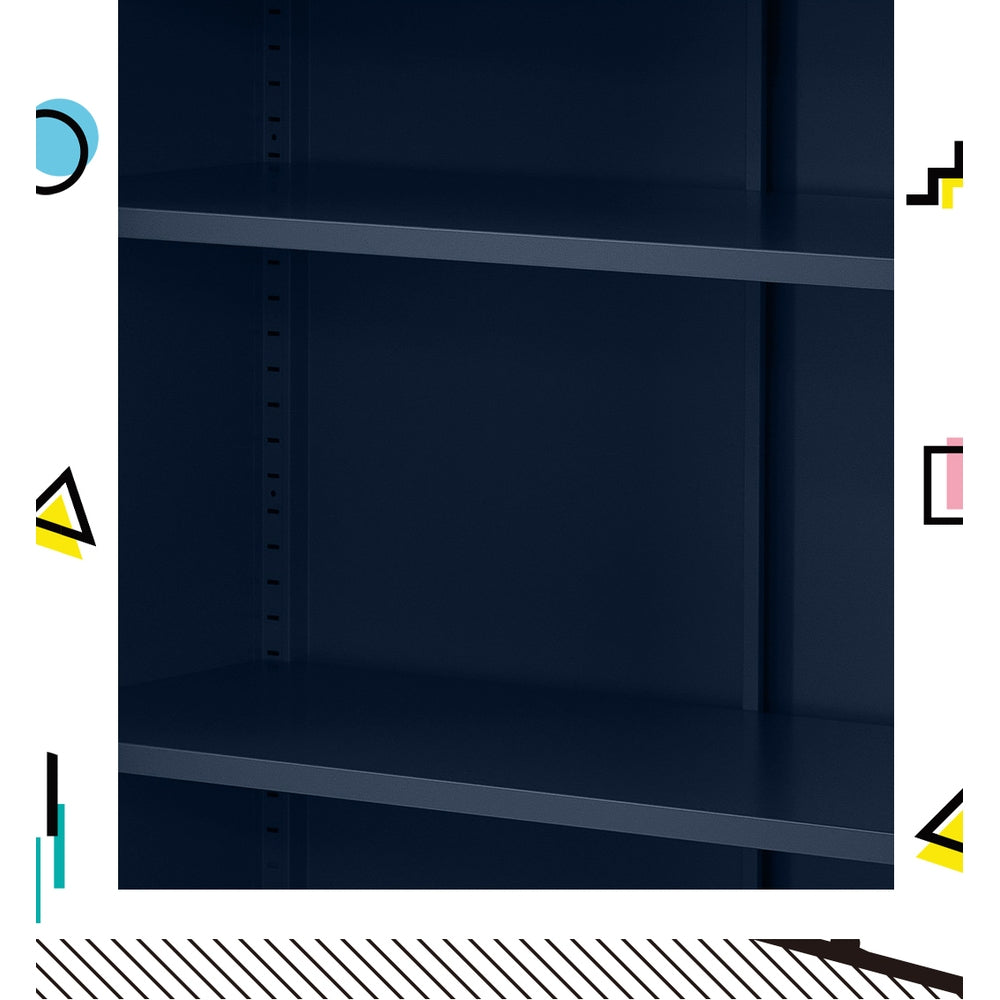 Buffet Sideboard Metal Cabinet - SWEETHEART Blue