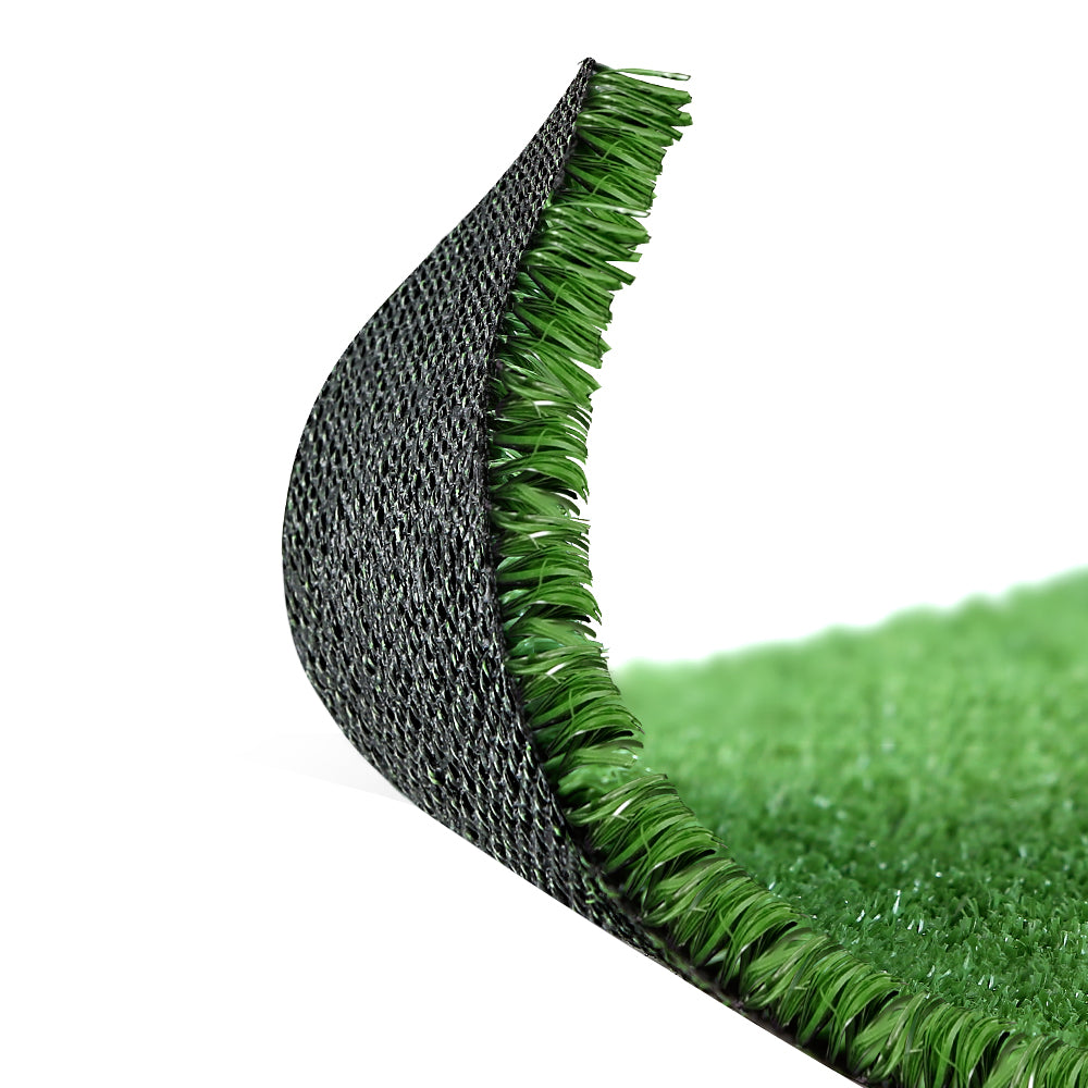 Artificial Grass 2mx10m 17mm Synthetic Fake Lawn Turf Plant Plastic Olive