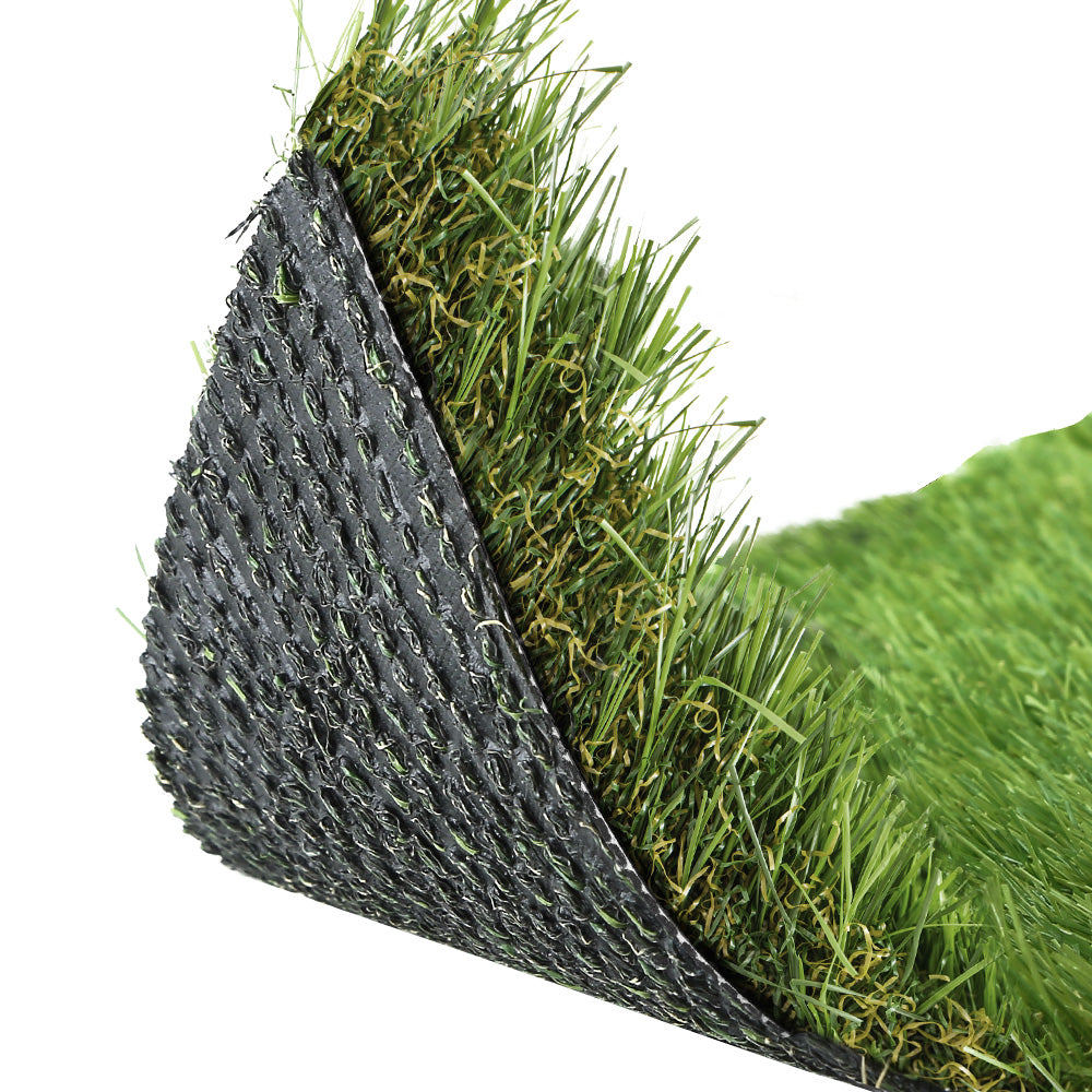 Artificial Grass 40mm 2mx5m Synthetic Fake Lawn Turf Plastic Plant 4-coloured
