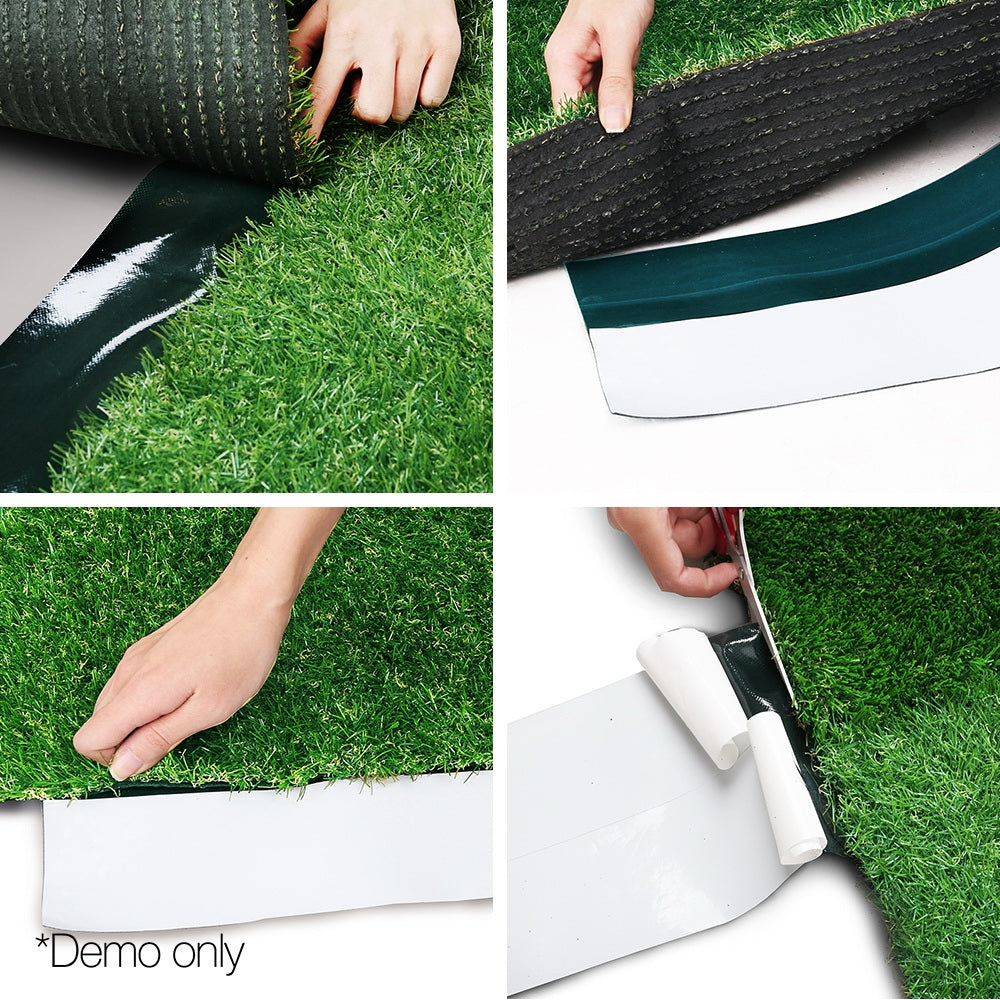 Artificial Grass 15cmx10m Synthetic Self Adhesive Turf Joining Tape Weed Mat