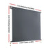 Outdoor Blinds Blackout Roll Down Awning Window Shade 2.7X2.5M Grey