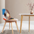 Artiss Dining Chairs Set of 2 Fabric Retro Replica DSW