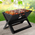 BBQ Grill Charcoal Smoker Foldable