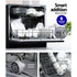 8 Place Settings Benchtop Dishwasher Black