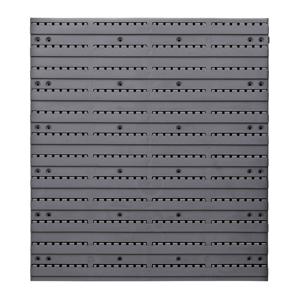 48 Storage Bin Rack Wall Mounted Steel Board