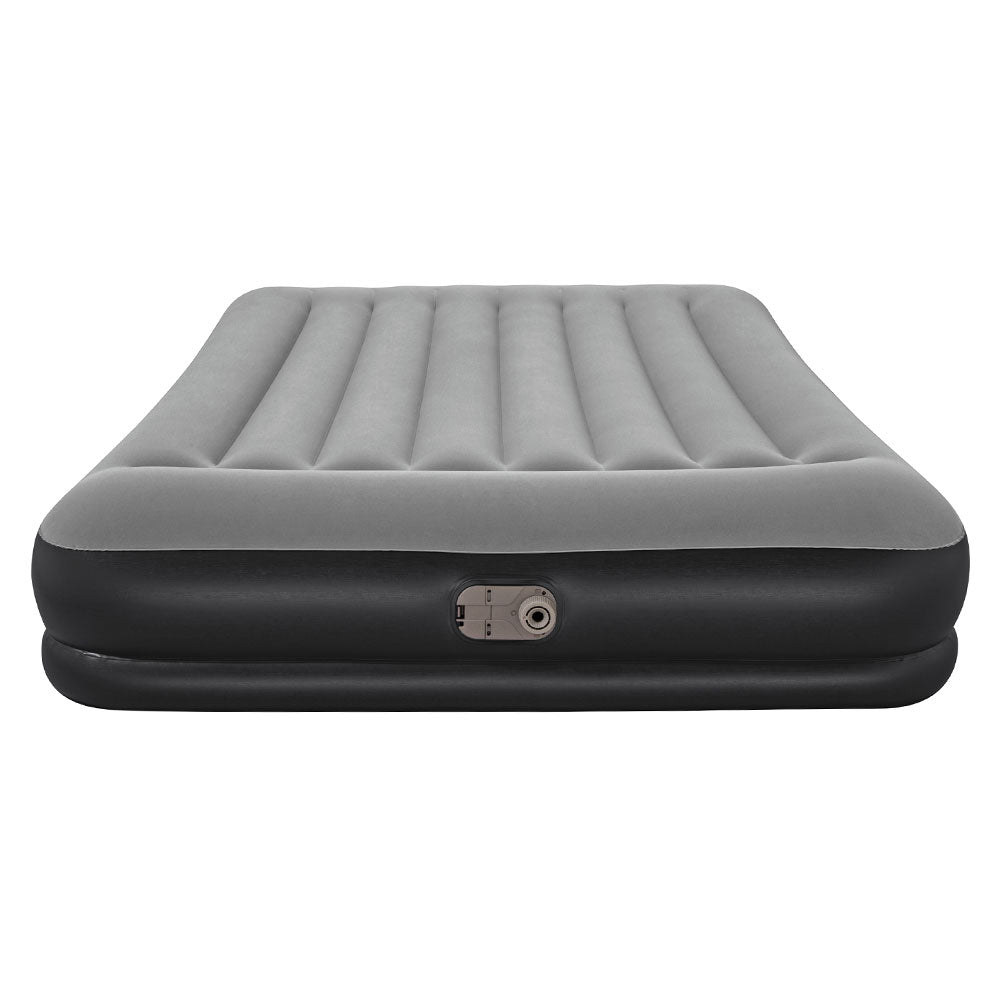 Air Bed Beds Mattress Premium Inflatable Builtin Pump Queen Size