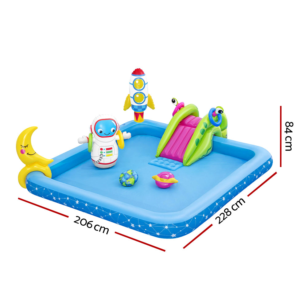 Kids Pool 228x206x84cm Inflatable Above Ground Swimming Play Pools 308L