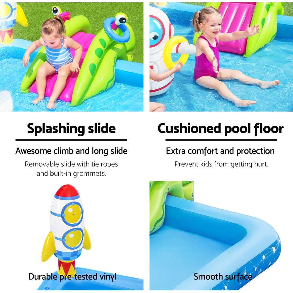 Kids Pool 228x206x84cm Inflatable Above Ground Swimming Play Pools 308L