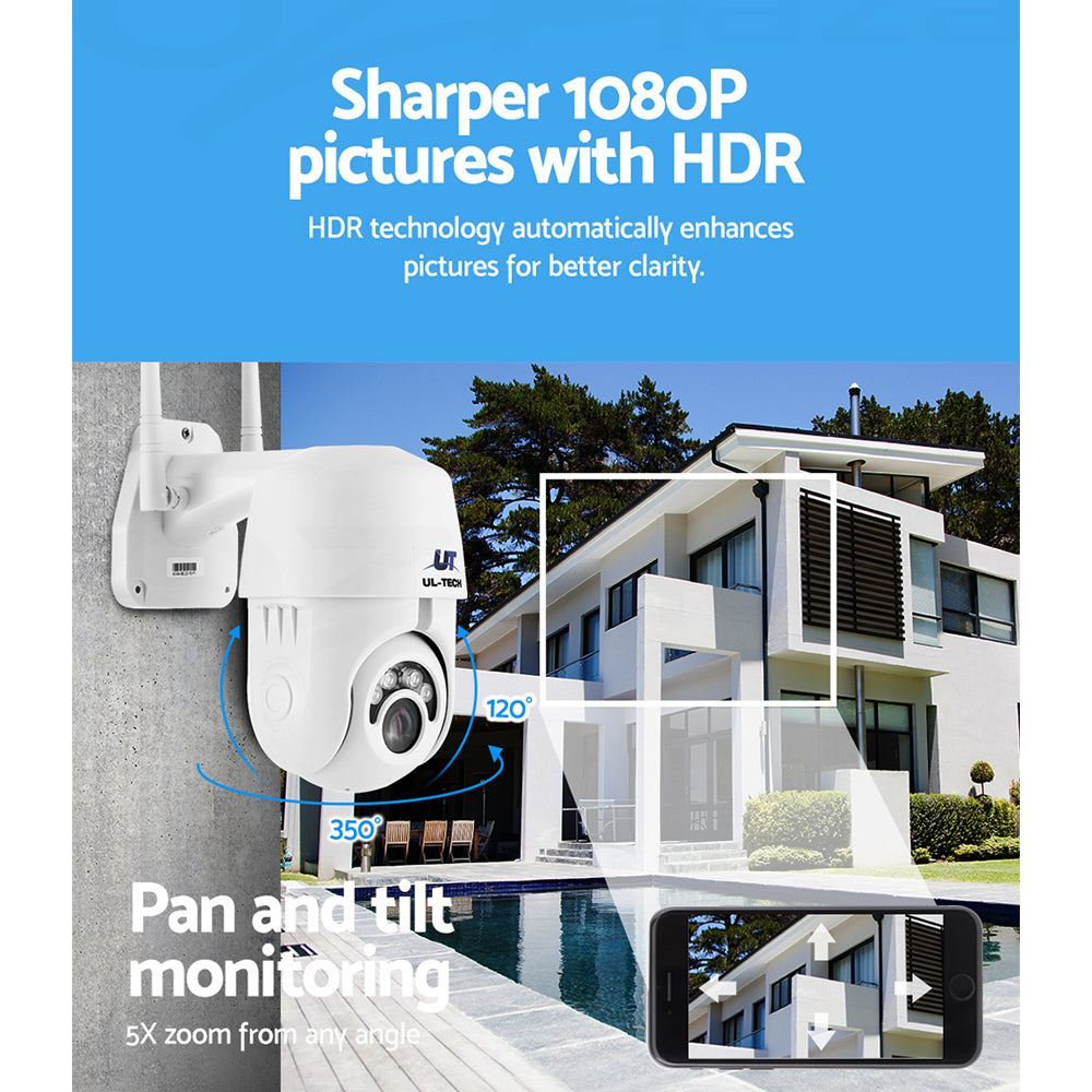 1080P Wireless IP Camera Security WIFI Cam