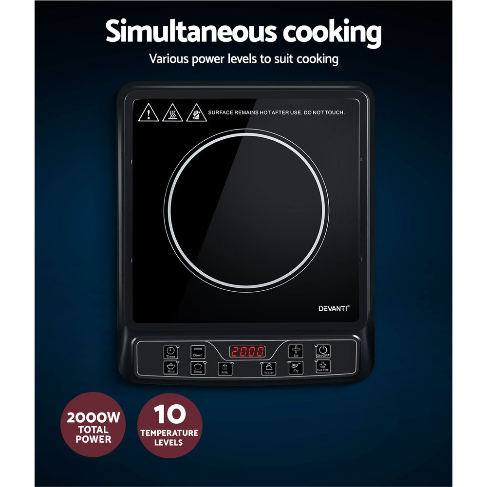 Induction Cooktop 30cm Portable Cooker