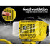 80CC Post Hole Digger Motor Only Petrol Engine Yellow