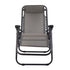 Zero Gravity Chair Folding Outdoor Recliner Adjustable Sun Lounge Camping Grey