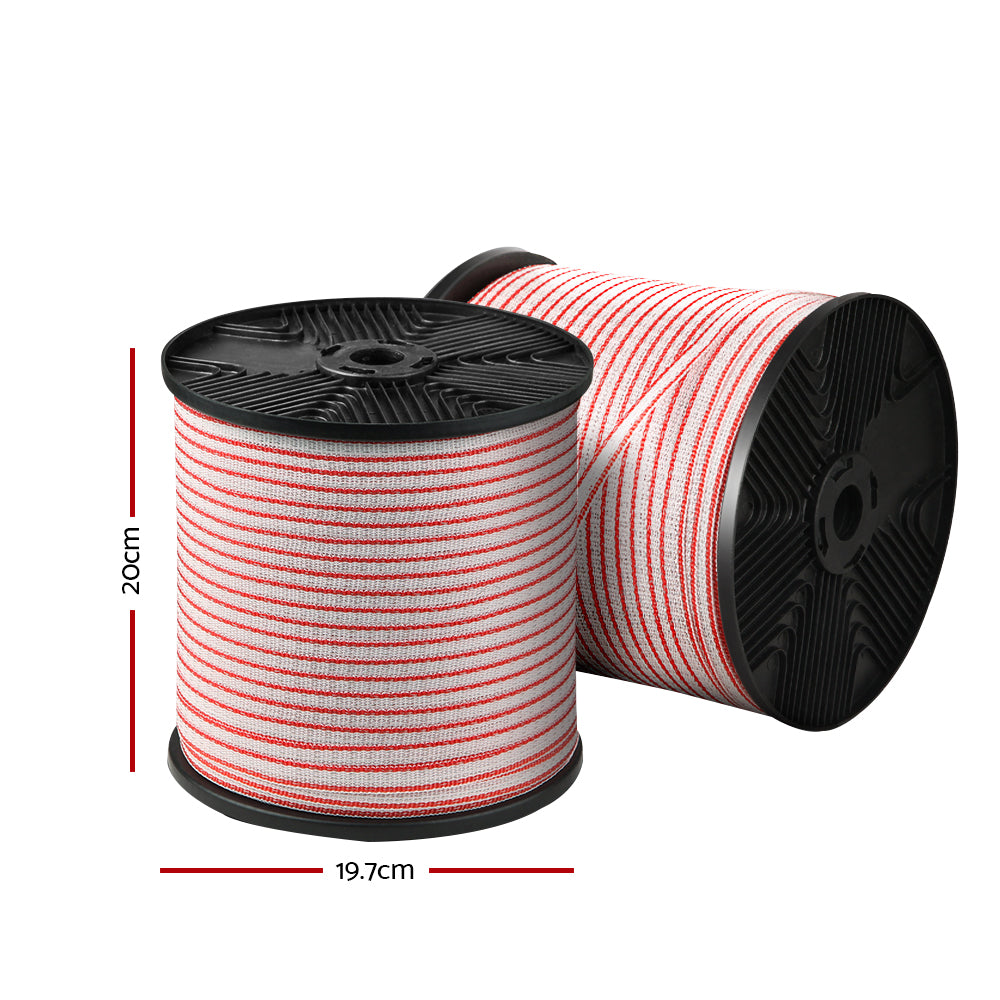 Electric Fence Poly Tape 400M Insulator