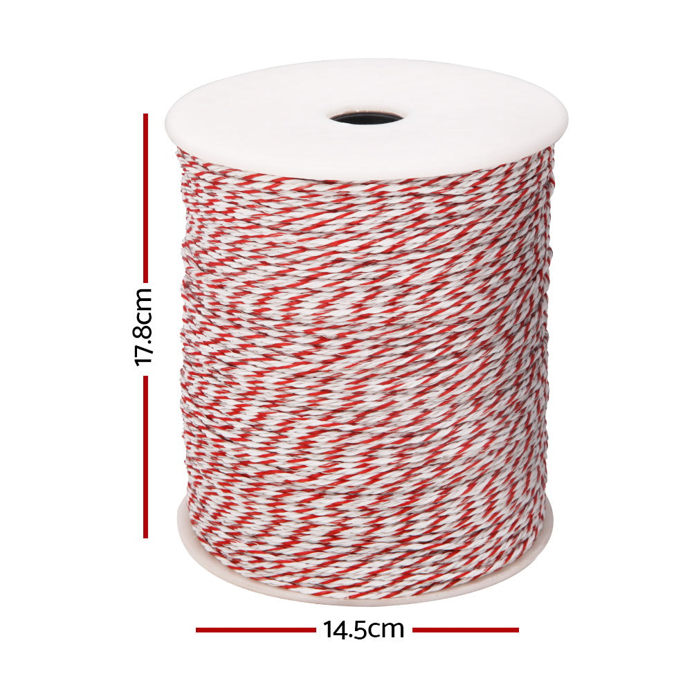 Electric Fence Poly Wire 500M Insulator
