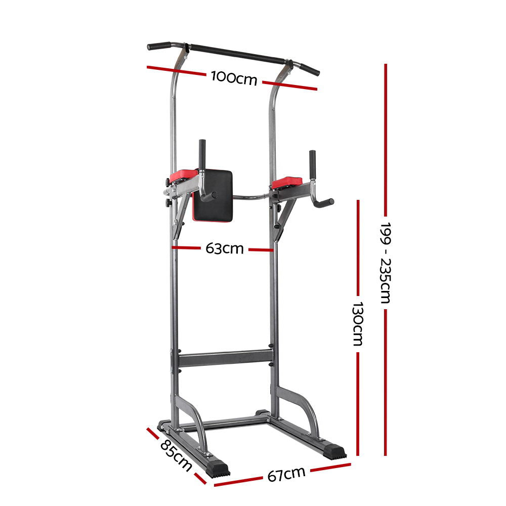Weight Bench Chin Up Tower Bench Press Home Gym Wokout 200kg Capacity