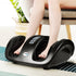 Foot Massager Shiatsu Massagers Electric Roller Kneading Calf Leg Black