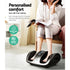 Foot Massager Shiatsu Massagers Electric Roller Kneading Calf Leg Grey