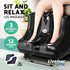 Foot Massager Massagers Shiatsu Electric Roller Ankle Calf Leg Kneading Black