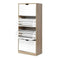 48 Pairs Shoe Cabinet Rack Organiser Storage Shelf Wooden