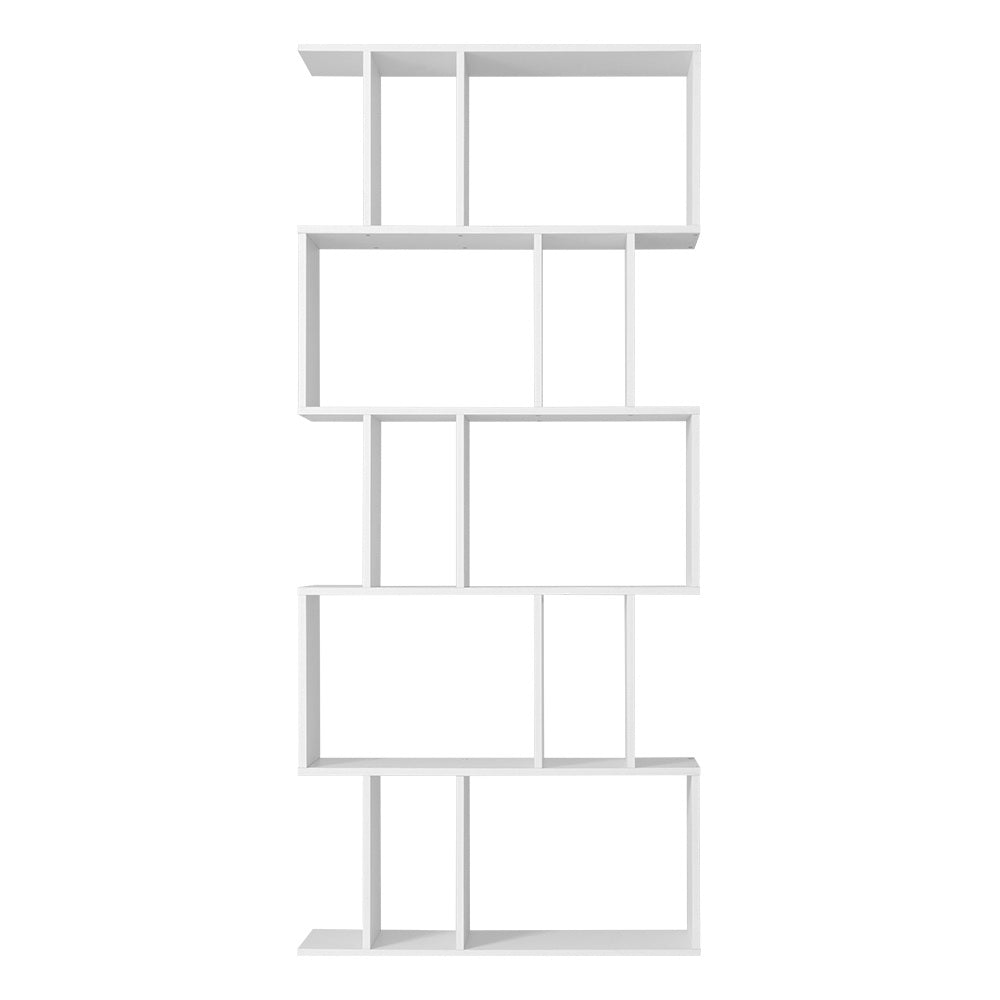 Bookshelf 5 Tiers - RITA White