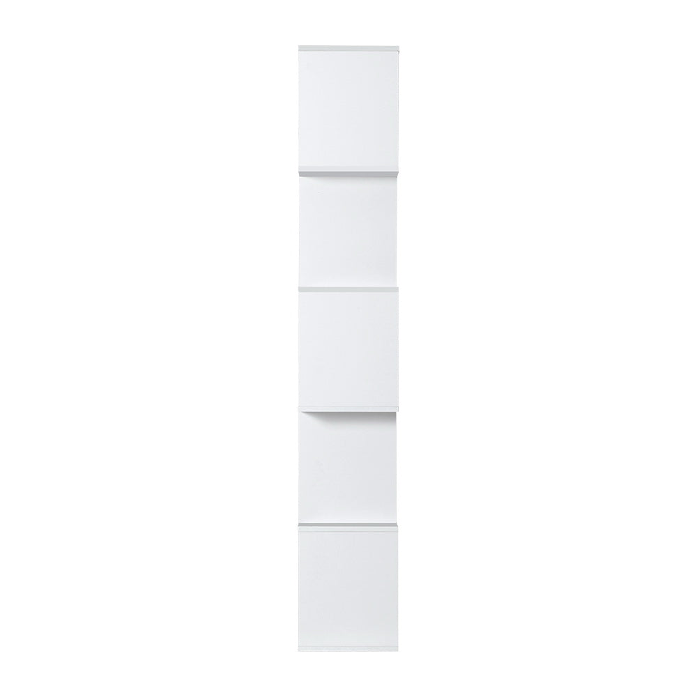 Bookshelf 5 Tiers - RITA White