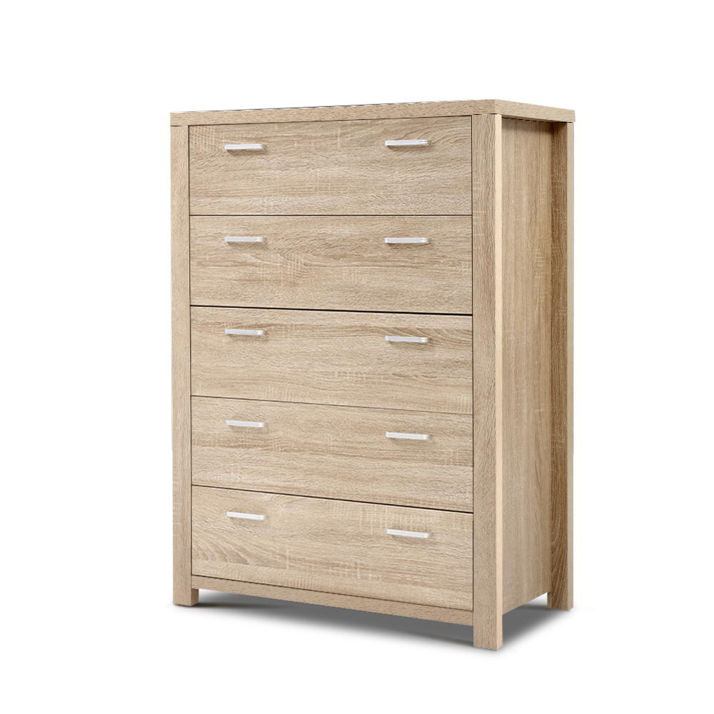 5 Chest of Drawers - MAXI Pine