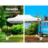 Gazebo Base Pod Kit Pop Up Marquee Set Outdoor Wedding Tent Canopy Leg 4 pcs
