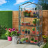 Greenhouse 4 Tiers Mini Green House Garden Bed Planter Box 1.6x0.7x0.5M